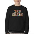 Red Panda Third Grade Back To School Kids Boys Girls Youth Crewneck Sweatshirt Red Panda Third Grade Back To School Kids Boys Girls Youth Crewneck Sweatshirt