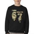 Retro I Was 6 Now I'm 7 Camo 67 Ice Cream Drip Baseball Youth Crewneck Sweatshirt Retro I Was 6 Now I'm 7 Camo 67 Ice Cream Drip Baseball Youth Crewneck Sweatshirt