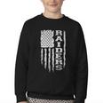 Retro Raiders Back To School Team Spirit For Men Women Kids Youth Crewneck Sweatshirt Retro Raiders Back To School Team Spirit For Men Women Kids Youth Crewneck Sweatshirt