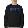 Rockets Back To School Spirit B Youth Crewneck Sweatshirt