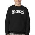 Rockets Back To School Spirit Youth Crewneck Sweatshirt Rockets Back To School Spirit Youth Crewneck Sweatshirt