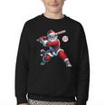 Santa Baseball Six Seven 6 7 Meme Christmas Men Boys Player Youth Crewneck Sweatshirt Santa Baseball Six Seven 6 7 Meme Christmas Men Boys Player Youth Crewneck Sweatshirt