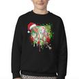 Santa Sports Ice Baseball Christmas Xmas Pajama Kid Men Boys Youth Crewneck Sweatshirt Santa Sports Ice Baseball Christmas Xmas Pajama Kid Men Boys Youth Crewneck Sweatshirt