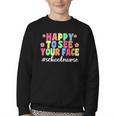 School Nurse For Back To School Nursing Youth Crewneck Sweatshirt School Nurse For Back To School Nursing Youth Crewneck Sweatshirt