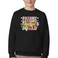 School Parent Liaison Squad Retro Back To School Youth Crewneck Sweatshirt School Parent Liaison Squad Retro Back To School Youth Crewneck Sweatshirt