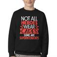 School Supervisor Manager Back To School Superintendent Youth Crewneck Sweatshirt School Supervisor Manager Back To School Superintendent Youth Crewneck Sweatshirt