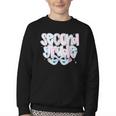 Second Grade Coquette Bow First Day Of School Back To School Youth Crewneck Sweatshirt