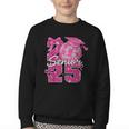 Senior 2025 Class Of 2025 Bows Back To School 2025 Youth Crewneck Sweatshirt Senior 2025 Class Of 2025 Bows Back To School 2025 Youth Crewneck Sweatshirt
