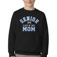 Senior 2025 Class Of 2025 Senior Mom Bow Back To School Youth Crewneck Sweatshirt Senior 2025 Class Of 2025 Senior Mom Bow Back To School Youth Crewneck Sweatshirt