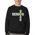 Senior Class Of 2026 Tennis Seniors Back To School 2026 Youth Crewneck Sweatshirt Senior Class Of 2026 Tennis Seniors Back To School 2026 Youth Crewneck Sweatshirt