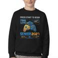 Senior Class Of 2027 Back To School Gamer Boys Senior 2027 Youth Crewneck Sweatshirt Senior Class Of 2027 Back To School Gamer Boys Senior 2027 Youth Crewneck Sweatshirt
