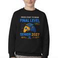 Senior Class Of 2027 Back To School Gamer Senior 2027 Youth Crewneck Sweatshirt Senior Class Of 2027 Back To School Gamer Senior 2027 Youth Crewneck Sweatshirt