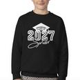 Senior Class Of 2027 Back To School Graduate Senior Year 27 Youth Crewneck Sweatshirt Senior Class Of 2027 Back To School Graduate Senior Year 27 Youth Crewneck Sweatshirt