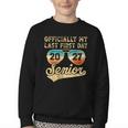 Senior Class Of 2027 Back To School Last First Day Of School Youth Crewneck Sweatshirt Senior Class Of 2027 Back To School Last First Day Of School Youth Crewneck Sweatshirt