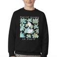Silly Goose Back To School Feelin’ Goosey Pre-K Youth Crewneck Sweatshirt Silly Goose Back To School Feelin’ Goosey Pre-K Youth Crewneck Sweatshirt