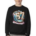 Six Seven Baseball Lifestyle 67 Meme Gen Alpha Slang Youth Crewneck Sweatshirt