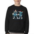 Six Seven Bruh Baseball 67 Meme For Men Boy Kids Youth Crewneck Sweatshirt