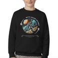 Sixth Grade Back To School Space Rocket Astronaut Youth Crewneck Sweatshirt Sixth Grade Back To School Space Rocket Astronaut Youth Crewneck Sweatshirt