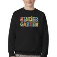 Snake Kindergarten Back To School Kids Boys Girls Youth Crewneck Sweatshirt