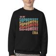 In My Sophomore Era High School 10th Grade Back To School Youth Crewneck Sweatshirt In My Sophomore Era High School 10th Grade Back To School Youth Crewneck Sweatshirt