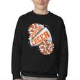 Spartans Cheer Back To School Cheerleading Spirit O Youth Crewneck Sweatshirt Spartans Cheer Back To School Cheerleading Spirit O Youth Crewneck Sweatshirt