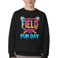 Teacher Kids Field Day 2026 Baseball Field Day Fun Day Youth Crewneck Sweatshirt