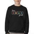 Team First Grade Back To School First Day Of 1st Grade Cute Youth Crewneck Sweatshirt Team First Grade Back To School First Day Of 1st Grade Cute Youth Crewneck Sweatshirt