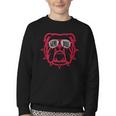 Team Go Dawgs Back To School Youth Crewneck Sweatshirt