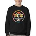 Testing Coordinator Appreciation Week Back To School Youth Crewneck Sweatshirt Testing Coordinator Appreciation Week Back To School Youth Crewneck Sweatshirt