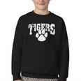 Tigers School Spirit Back To School B Youth Crewneck Sweatshirt Tigers School Spirit Back To School B Youth Crewneck Sweatshirt