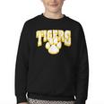 Tigers School Spirit Back To School Y Youth Crewneck Sweatshirt Tigers School Spirit Back To School Y Youth Crewneck Sweatshirt