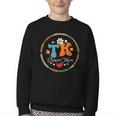 TK Dream Team Squad Transitional-Kindergarten Back To School Youth Crewneck Sweatshirt TK Dream Team Squad Transitional-Kindergarten Back To School Youth Crewneck Sweatshirt