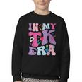 In My TK EraTransitional Kindergaten Back To School Youth Crewneck Sweatshirt In My TK EraTransitional Kindergaten Back To School Youth Crewneck Sweatshirt