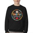 Transition Coordinator Appreciation Week Back To School Youth Crewneck Sweatshirt Transition Coordinator Appreciation Week Back To School Youth Crewneck Sweatshirt