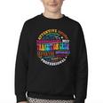 Transition Crew Squad Appreciation Week Back To School Youth Crewneck Sweatshirt Transition Crew Squad Appreciation Week Back To School Youth Crewneck Sweatshirt