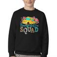 Transportation Squad Bus Driver School Bus Back To School Youth Crewneck Sweatshirt Transportation Squad Bus Driver School Bus Back To School Youth Crewneck Sweatshirt