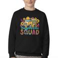 Transportation Squad Driving Bus Driver Back To School Women Youth Crewneck Sweatshirt Transportation Squad Driving Bus Driver Back To School Women Youth Crewneck Sweatshirt