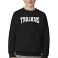 Trojans Back To School Spirit Youth Crewneck Sweatshirt Trojans Back To School Spirit Youth Crewneck Sweatshirt