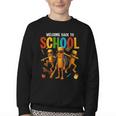 Tung Tung Tung Sahur Back To School Italian Brainrot Meme Youth Crewneck Sweatshirt Tung Tung Tung Sahur Back To School Italian Brainrot Meme Youth Crewneck Sweatshirt