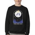 Twilight HOA HOA HOA Vampire Baseball Moonlight Movie Youth Crewneck Sweatshirt