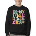 In My Vice Principal Era Back To School Vice Principal Youth Crewneck Sweatshirt