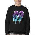 Vintage Baseball 69 Number Youth Crewneck Sweatshirt Vintage Baseball 69 Number Youth Crewneck Sweatshirt