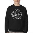 Vintage Bobcats Team Pride School Spirit Back To School Youth Crewneck Sweatshirt Vintage Bobcats Team Pride School Spirit Back To School Youth Crewneck Sweatshirt