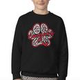 Vintage Cougars School Sports Team Spirit Back To School Youth Crewneck Sweatshirt Vintage Cougars School Sports Team Spirit Back To School Youth Crewneck Sweatshirt