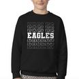 Vintage Eagles High School Go Eagles Pride Back To School Youth Crewneck Sweatshirt Vintage Eagles High School Go Eagles Pride Back To School Youth Crewneck Sweatshirt