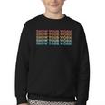 Vintage Retro Back To School Shirt Show Your Work Youth Crewneck Sweatshirt Vintage Retro Back To School Shirt Show Your Work Youth Crewneck Sweatshirt