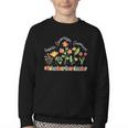 Volunteer Coordinator Appreciation Week Back To School Youth Crewneck Sweatshirt Volunteer Coordinator Appreciation Week Back To School Youth Crewneck Sweatshirt