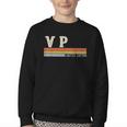 VP Vice Principal Week Back To School Youth Crewneck Sweatshirt VP Vice Principal Week Back To School Youth Crewneck Sweatshirt