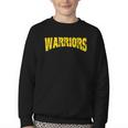 Warriors Back To School Spirit GY Youth Crewneck Sweatshirt Warriors Back To School Spirit GY Youth Crewneck Sweatshirt