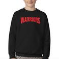 Warriors Back To School Spirit R Youth Crewneck Sweatshirt